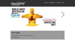 Desktop Screenshot of discoverytsx.com