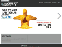 Tablet Screenshot of discoverytsx.com